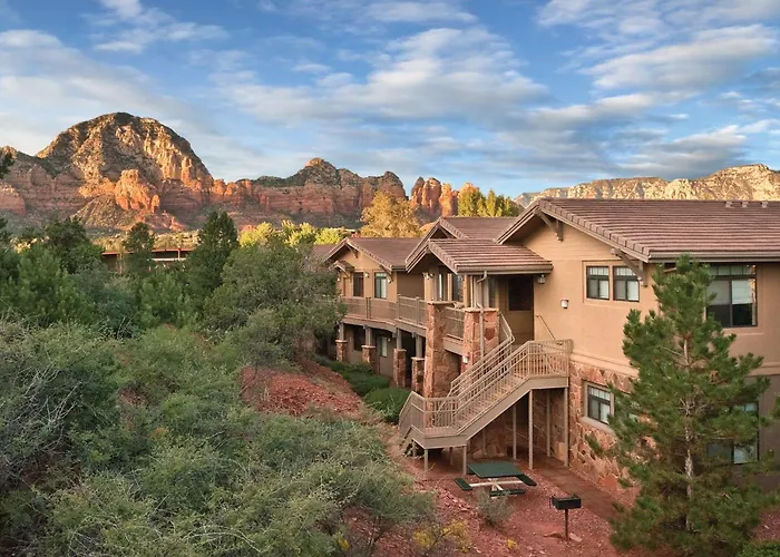 Vakantiehuis Wyndham Cw 2br 2ba King Balcony Sedona
