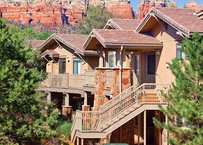 Wyndham Cw 2br 2ba King Balcony Vakantiehuis Sedona