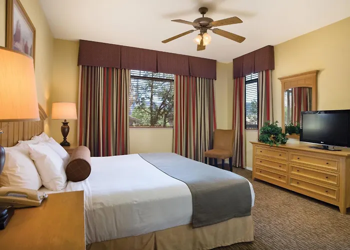 Vakantiehuis Wyndham Cw 2br 2ba King Balcony